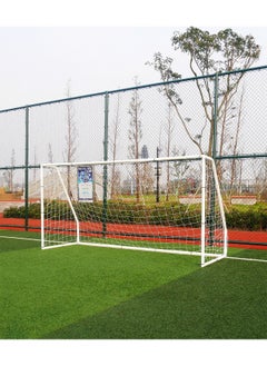 LIMOS Professional Outdoor Football Goal with Metal Frame and Net  - Image 1