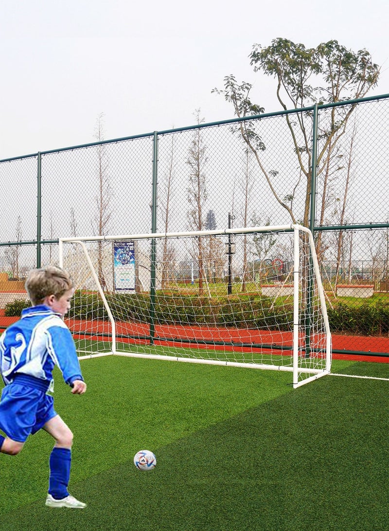 LIMOS Professional Outdoor Football Goal with Metal Frame and Net - Image 5
