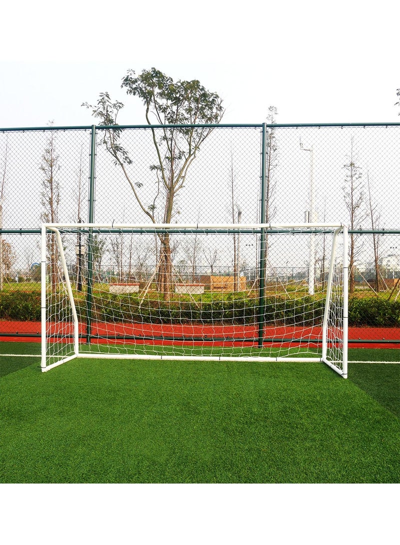 LIMOS Professional Outdoor Football Goal with Metal Frame and Net - Image 2