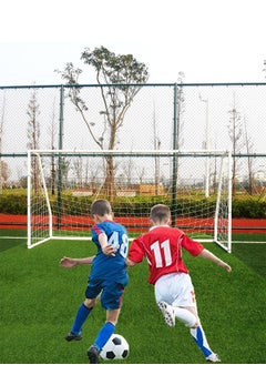 LIMOS Professional Outdoor Football Goal with Metal Frame and Net  - Image 3