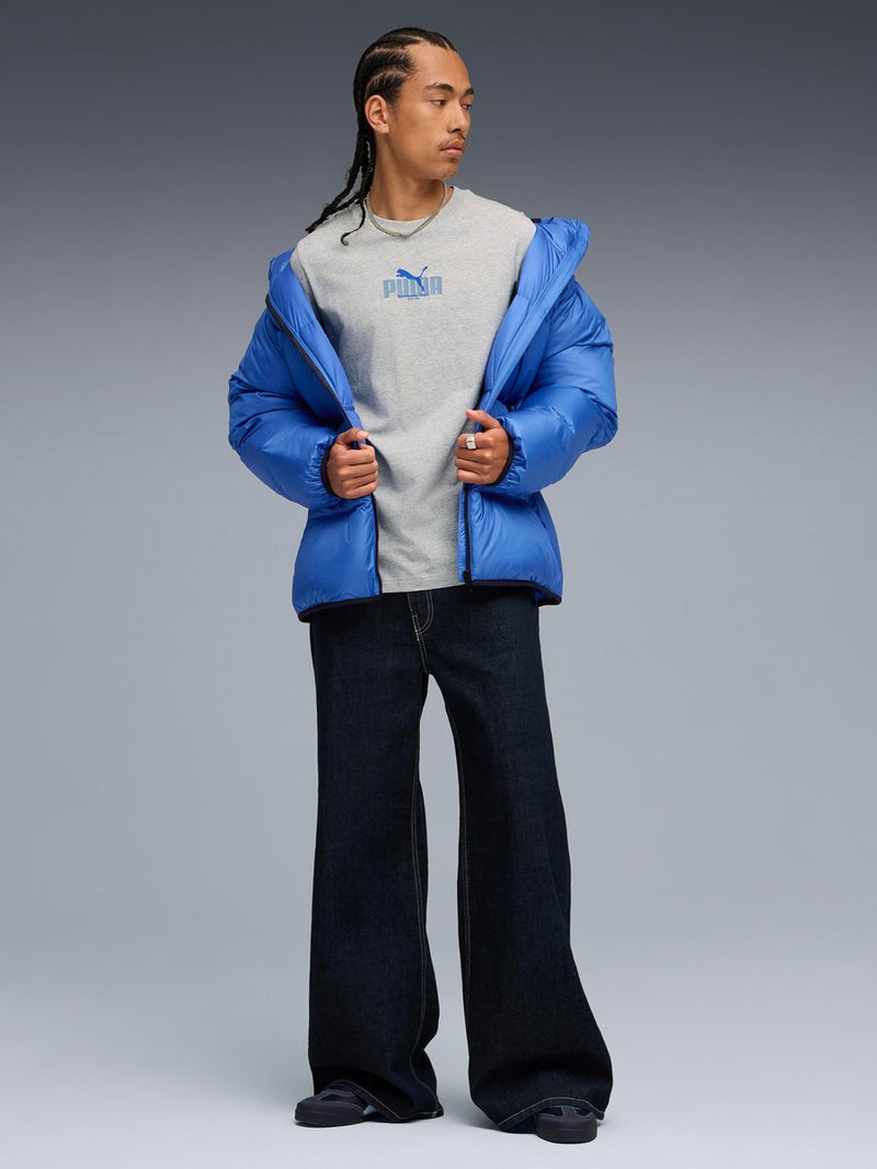 PUMA تي شيرت بومة بطباعة كلمات جرافيكية - Image 2