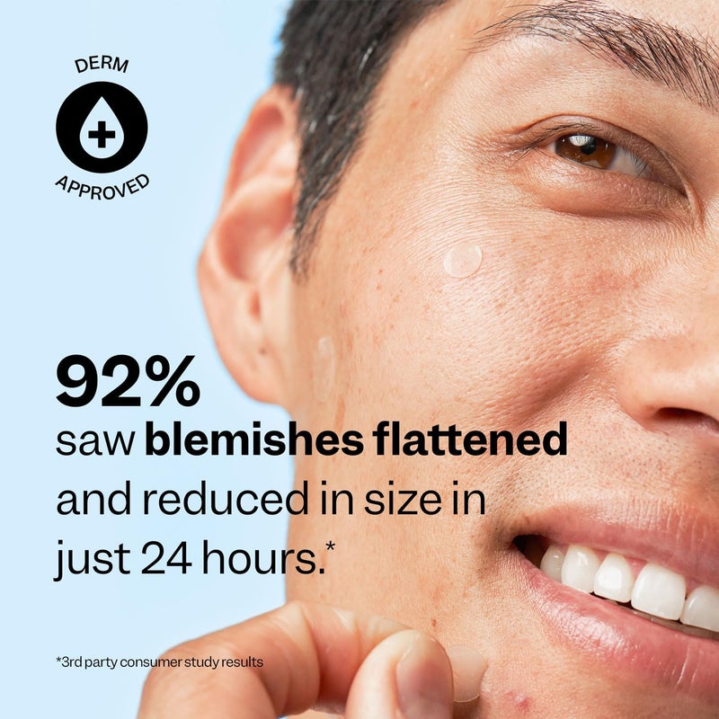 Peach Slices - Acne Spot Dots (60 ct) - Hydrocolloid Pimple Patches for Face - Absorb Gunk, Protect Picking & Support Healing - 3 Sizes (7, 10, & 12mm) - Vegan, Cruelty Free, Korean Skin Care & Beauty - Image 4