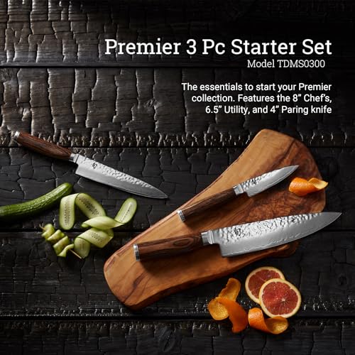 Shun Premier 3 Pc Starter Knife Boxed Set - Image 2