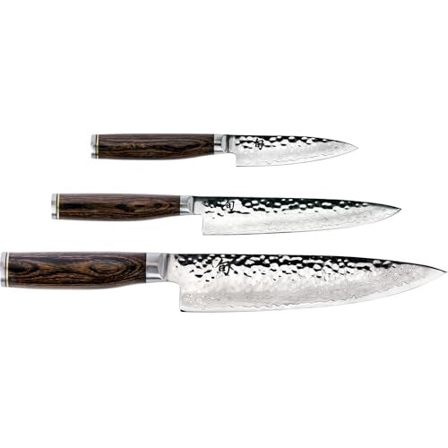 Shun Premier 3 Pc Starter Knife Boxed Set - Image 1