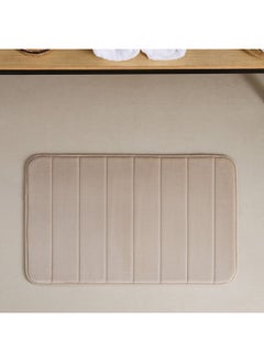 Home Box Snug 2-Piece Memory Foam Bathmat Set 80 x 50 cm  - Image 2