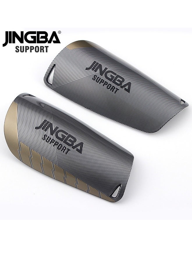 جينجبا سابورت JINGBA شين الحراس الكبار الأطفال كرة القدم شين الحراس امتصاص الصدمات الرياضية في الهواء الطلق الحماية العتاد 1 زوج من تنفس كرة القدم شين الحراس - Image 3