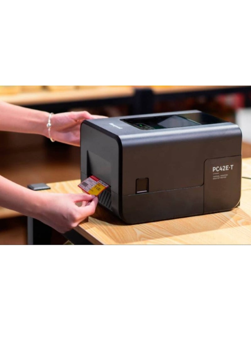 Honeywell PC42E-T Desktop Thermal Transfer Barcode PC42E-TB02200 - Image 2