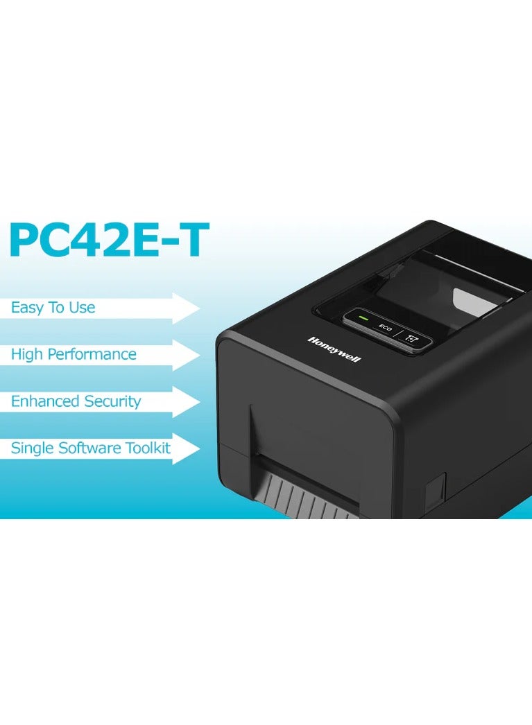 Honeywell PC42E-T Desktop Thermal Transfer Barcode PC42E-TB02200 - Image 3
