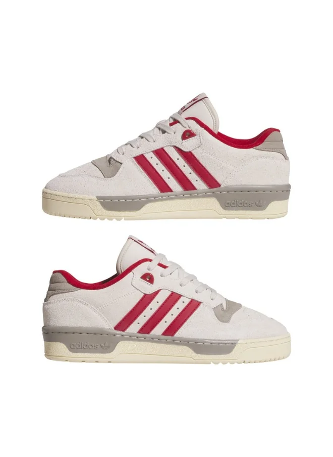 اديداس اوريجينالز adidas RIVALRY LOW White Originals Unisex Shoes