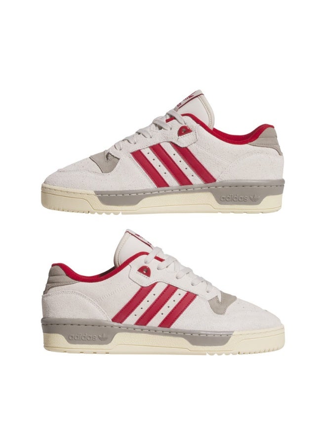 adidas Originals RIVALRY LOW White Originals Unisex Shoes - Image 2