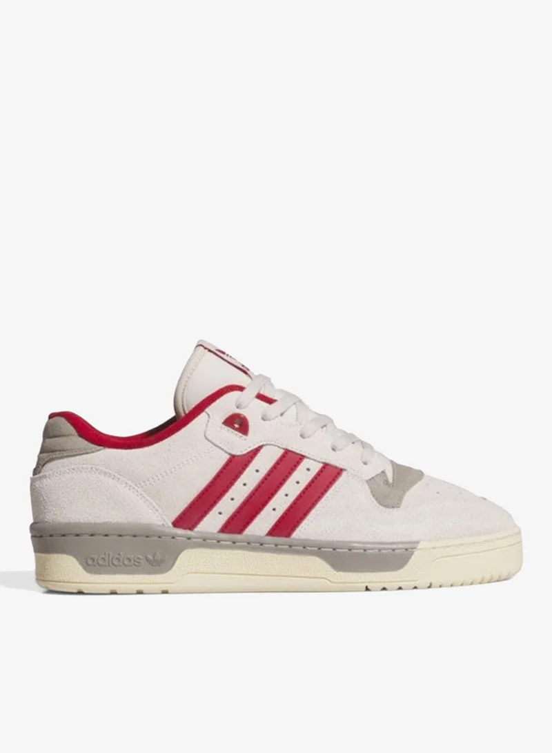 adidas Originals Rivalry Low White Basketball Shoes