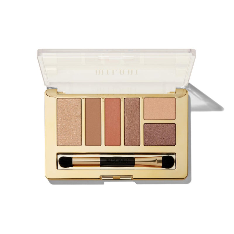 Milani Everyday Eyes Eyeshadow Palette - Earthy Elements (0.21 Ounce) 6 Cruelty-Free Matte or Metallic Eyeshadow Colors to Contour & Highlight - Image 2