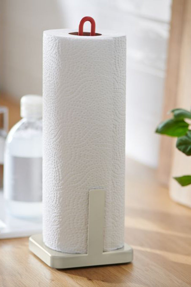 Tchibo Paper Kitchen Towel Holder, Light Brown  - Image 1
