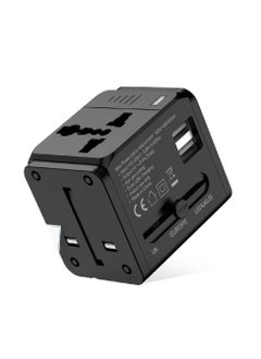 Universal Travel Adapter, Worldwide International Travel Adapter w/Dual USB Ports, All-in-One Universal Charger Power Adapter for European EU US UK - pzsku/ZA48791F1876A50CF9BA3Z/45/_/1715499182/85217c00-2f4a-4ca2-93fb-5d76f86a68dd