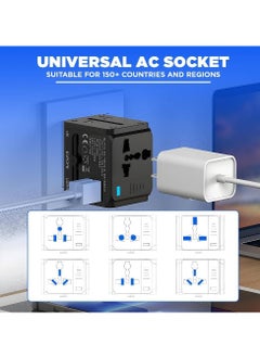 Universal Travel Adapter, Worldwide International Travel Adapter w/Dual USB Ports, All-in-One Universal Charger Power Adapter for European EU US UK - pzsku/ZA48791F1876A50CF9BA3Z/45/_/1715499232/df612c7a-c27e-429c-96ba-2013ec734c57