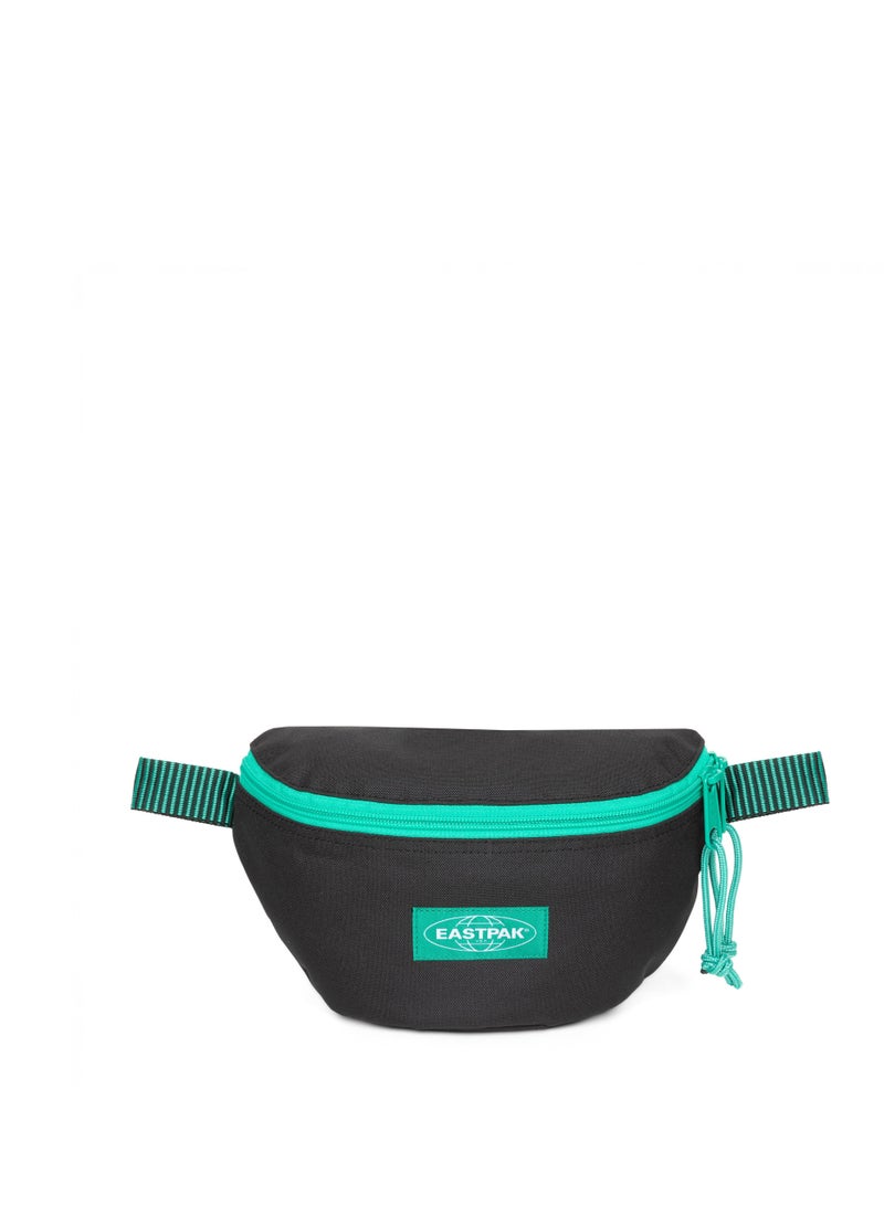 Springer Kontrast Stripe Black Small Waistbag
