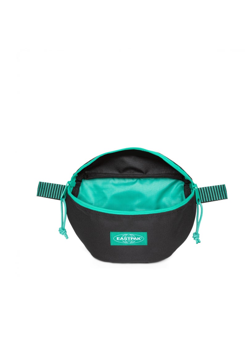 Springer Kontrast Stripe Black Small Waistbag