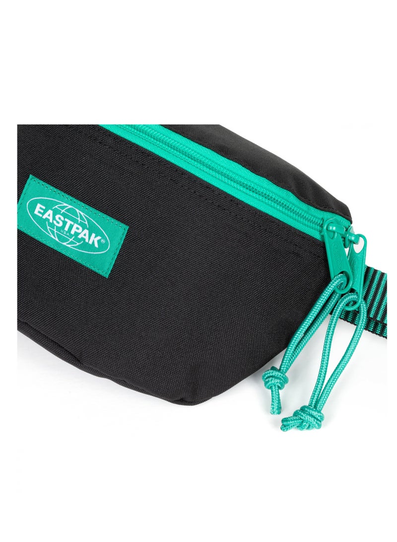 Springer Kontrast Stripe Black Small Waistbag