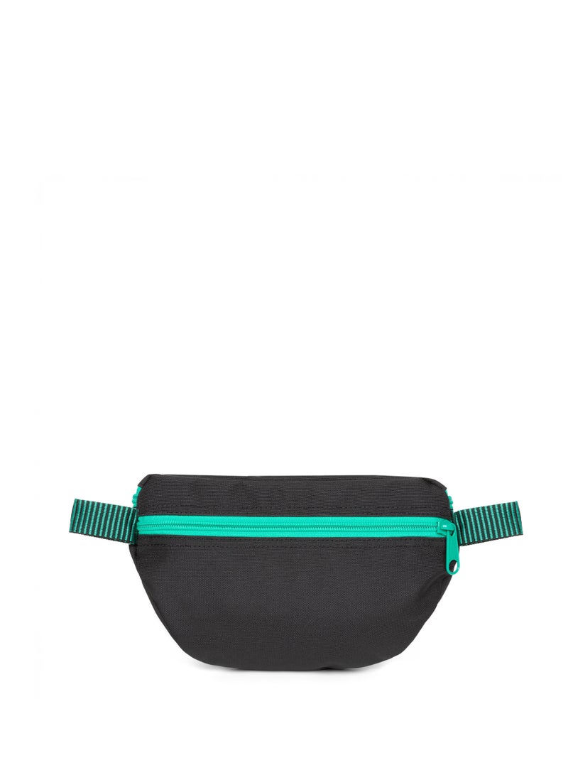 Springer Kontrast Stripe Black Small Waistbag