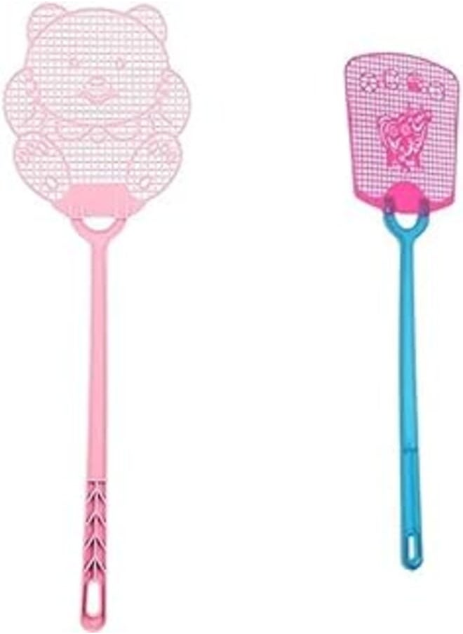 ElYassin Yasine plastic bug racquet - assorted colors + Yasin bug bat teddy 