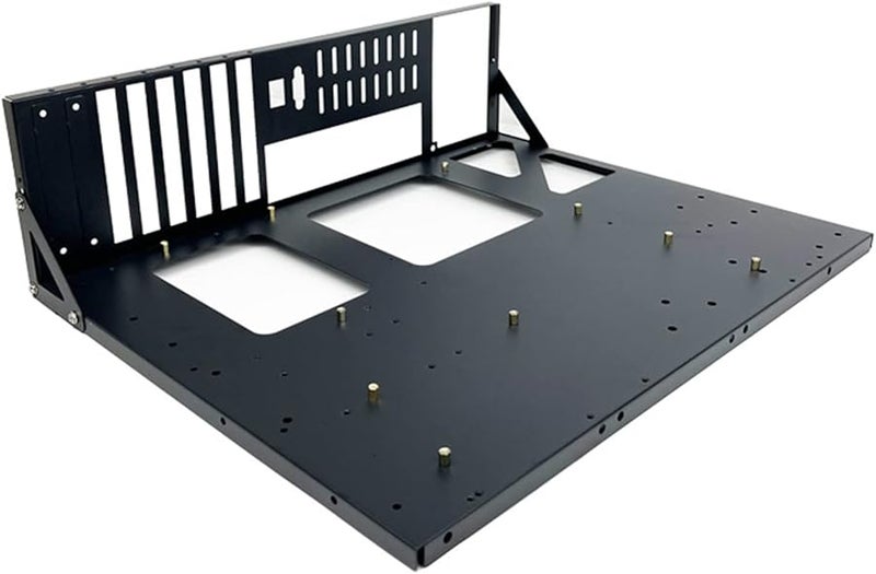 Aluminum Open Air GPU Mining Rig Frame Case for Cryptocurrency Mining - Image 1