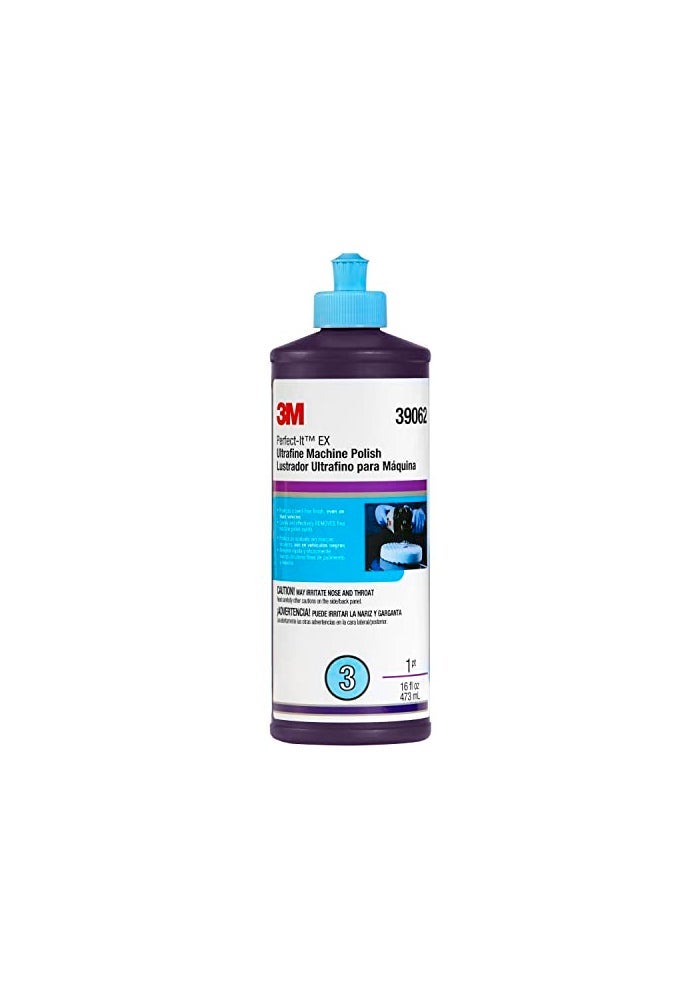 Perfect-It PerfectIt 3M EX Ultrafine Machine Polish 39062 1 pt16 fl oz473 mL - Image 1