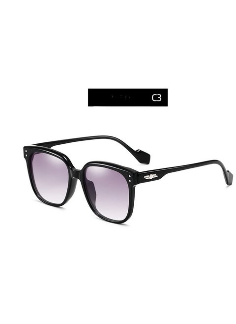 Fashion women's high-end UV-resistant sunglasses sunshade sunglasses