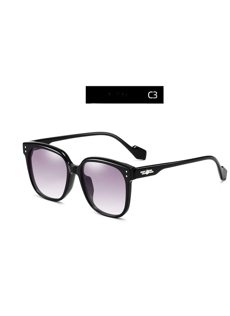 Klbs - Fashion women's high-end UV-resistant sunglasses sunshade sunglasses - Image 1