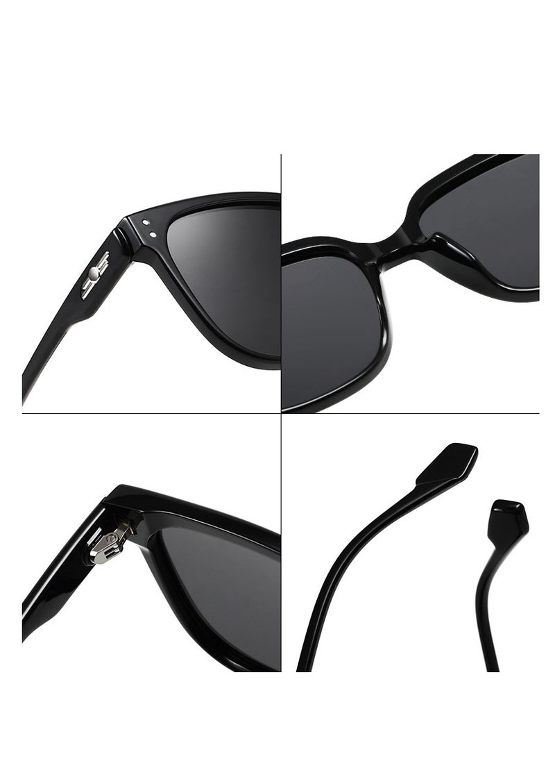 Klbs - Fashion women's high-end UV-resistant sunglasses sunshade sunglasses - Image 1