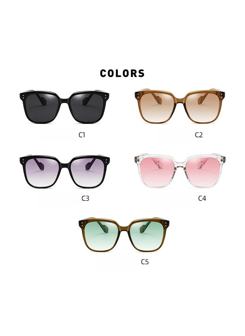 Klbs - Fashion women's high-end UV-resistant sunglasses sunshade sunglasses - Image 1