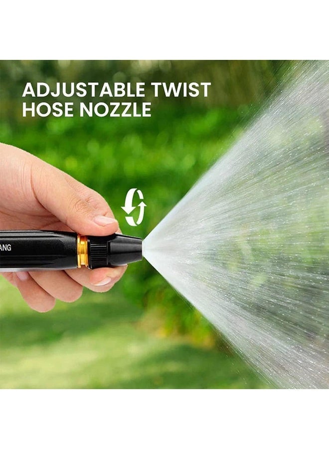 ECVV Car Washing High Pressure Water Gun Nozzle, Garden Hose Nozzle Spray - High Pressure Metal Water Gun Sprinkler, Adjustable Metal Nozzle Garden Hose Sprinkler - Image 4