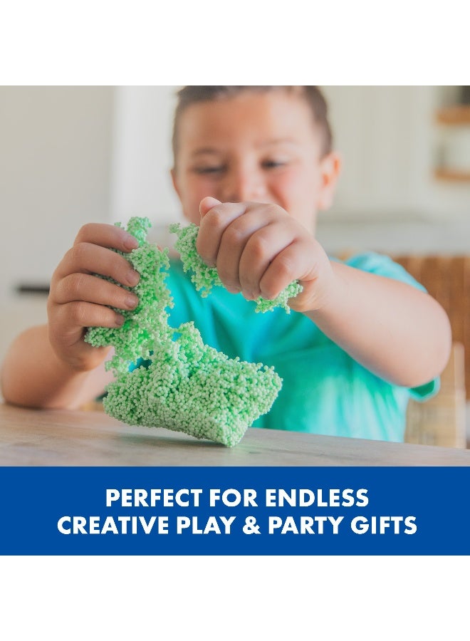 ليرننج ريسورسز مجموعة بلاي فوم سباركل من ليرنينج ريسورسز، 4 قطع، رغوة لعب حسية غير سامة، لا تسبب الفوضى، لا تجف أبدًا، لتنمية المهارات الحركية الدقيقة للأطفال - Image 5