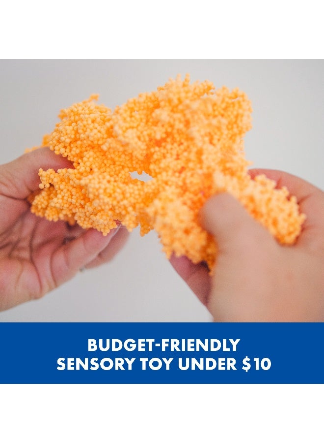 ليرننج ريسورسز مجموعة بلاي فوم سباركل من ليرنينج ريسورسز، 4 قطع، رغوة لعب حسية غير سامة، لا تسبب الفوضى، لا تجف أبدًا، لتنمية المهارات الحركية الدقيقة للأطفال - Image 3