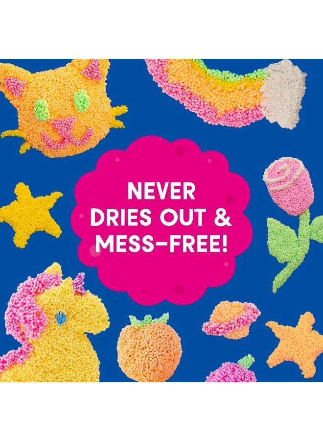 ليرننج ريسورسز مجموعة بلاي فوم سباركل من ليرنينج ريسورسز، 4 قطع، رغوة لعب حسية غير سامة، لا تسبب الفوضى، لا تجف أبدًا، لتنمية المهارات الحركية الدقيقة للأطفال - Image 4