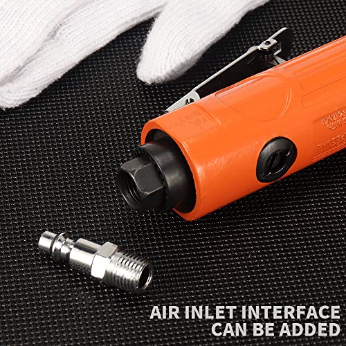 Baisiky 18 Gauge Pneumatic Metal Shear Cutter 2-Blade Pneumatic Scissor Metal Stainless Steel Sheet Metal Cutting Tools Industrial Air Cutter for Iron, Aluminum Sheet, Screen Mesh - Image 5