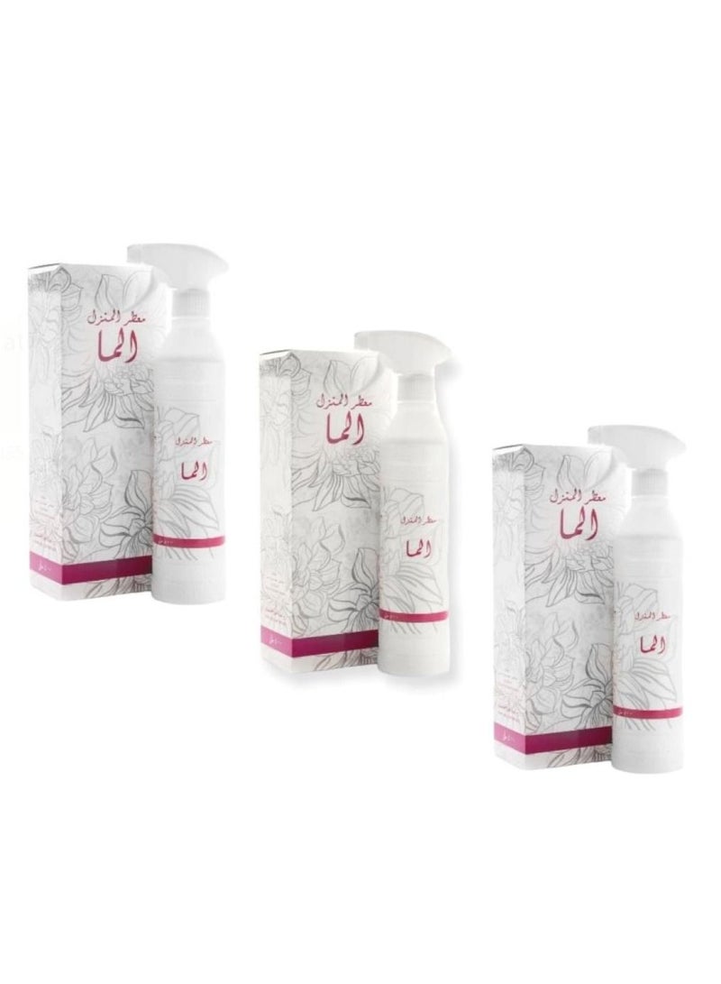 بانافع معطر جو للمنزل الما بانافع مكون من 3 قطع 500 مل - Image 1