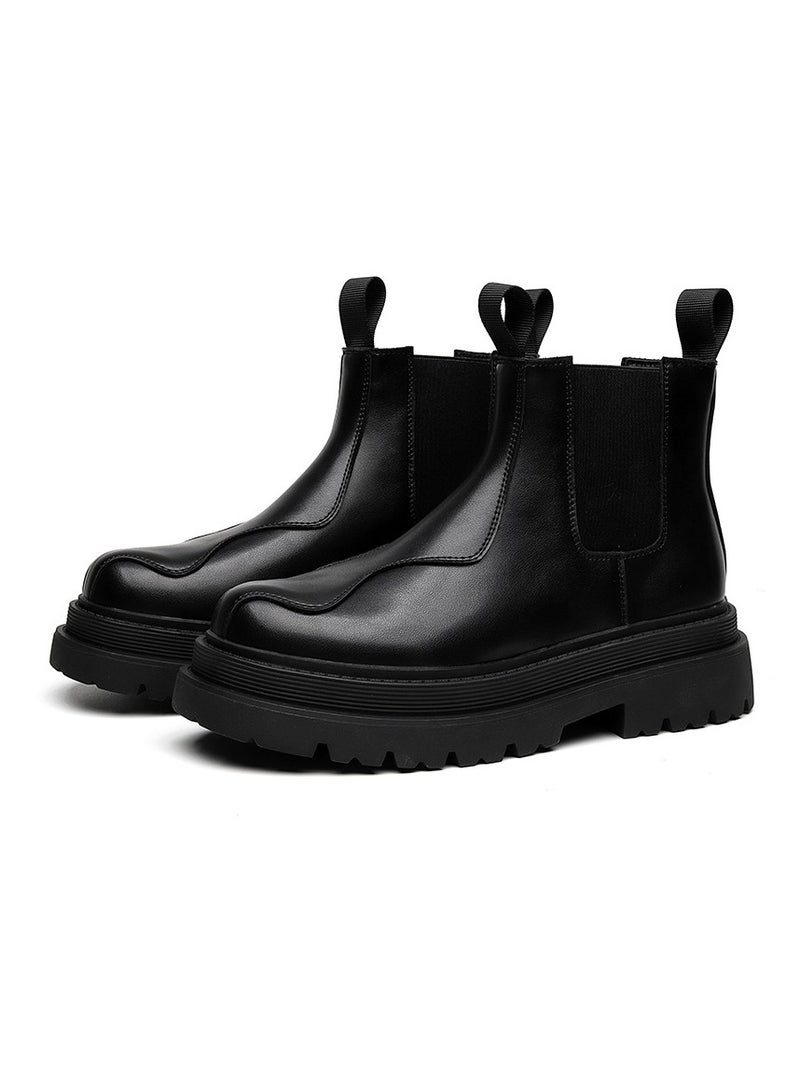 Warrior New Thick Soled Martin Boots - Image 1