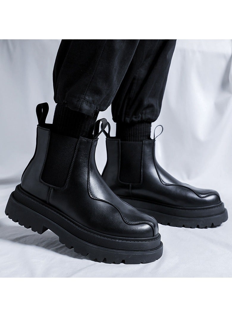 Warrior New Thick Soled Martin Boots - Image 2