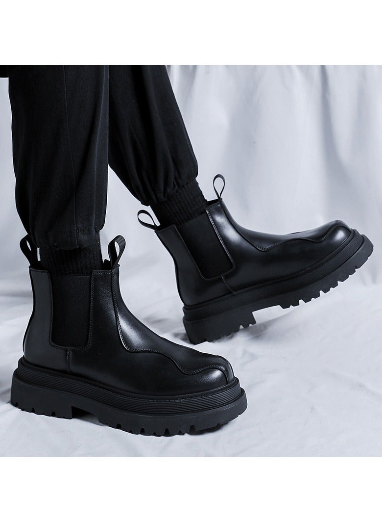 Warrior New Thick Soled Martin Boots - Image 3