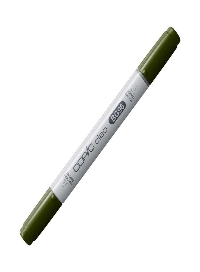 Copic Marker with Replaceable Nib, Y26-Copic, Mustard - Image 2