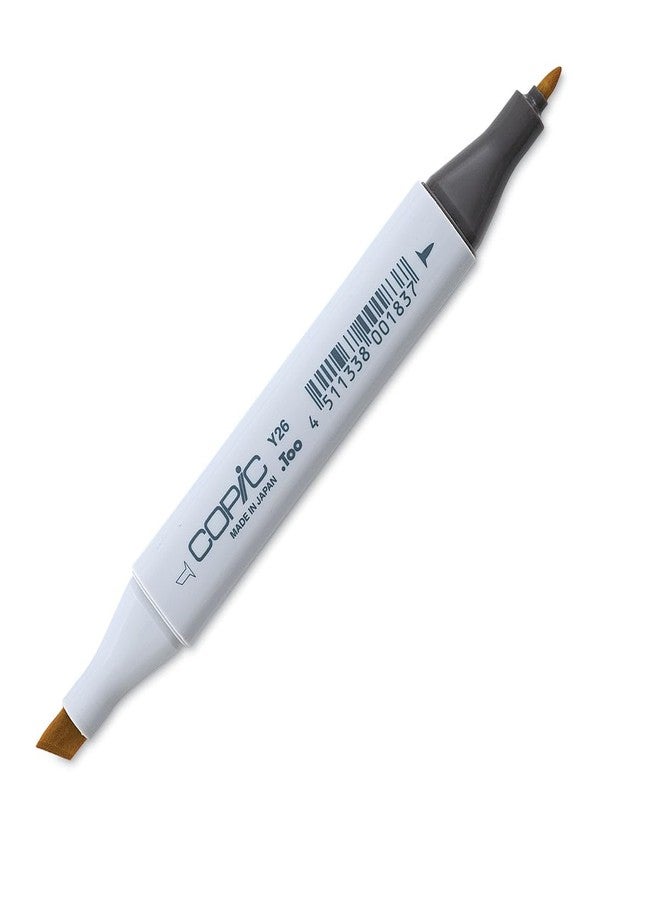 Copic Marker with Replaceable Nib, Y26-Copic, Mustard - Image 1