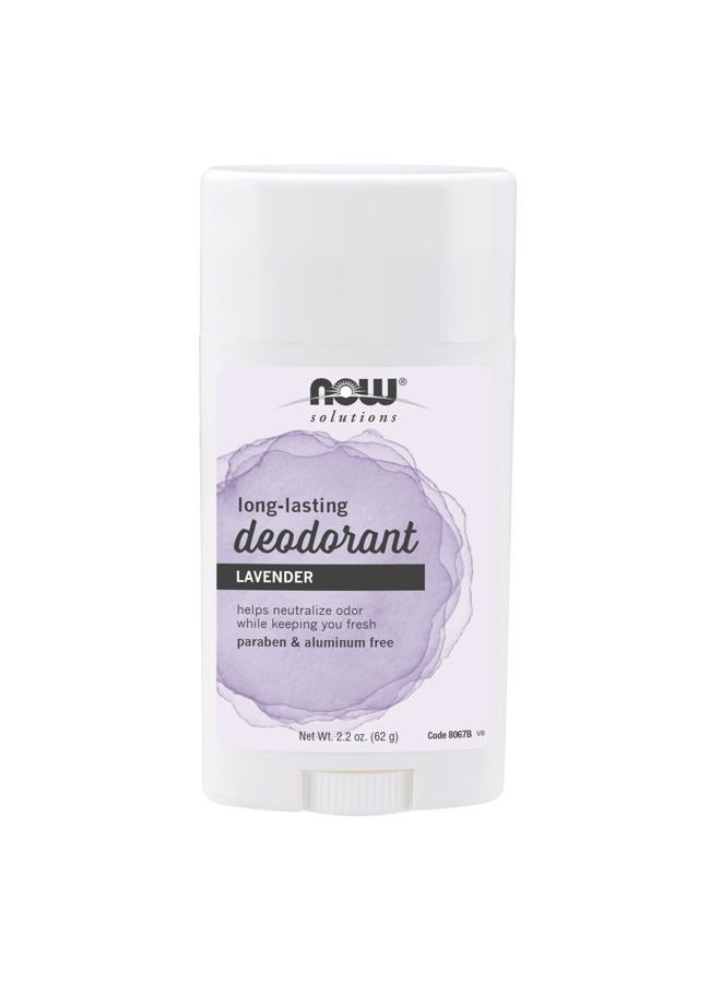 Now Solutions Long Lasting Deodorant Stick 62 g - Image 1