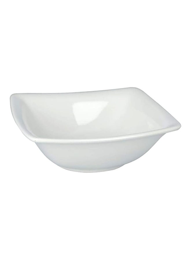 New Power Square Bowl White 5.5inch JX83-03 