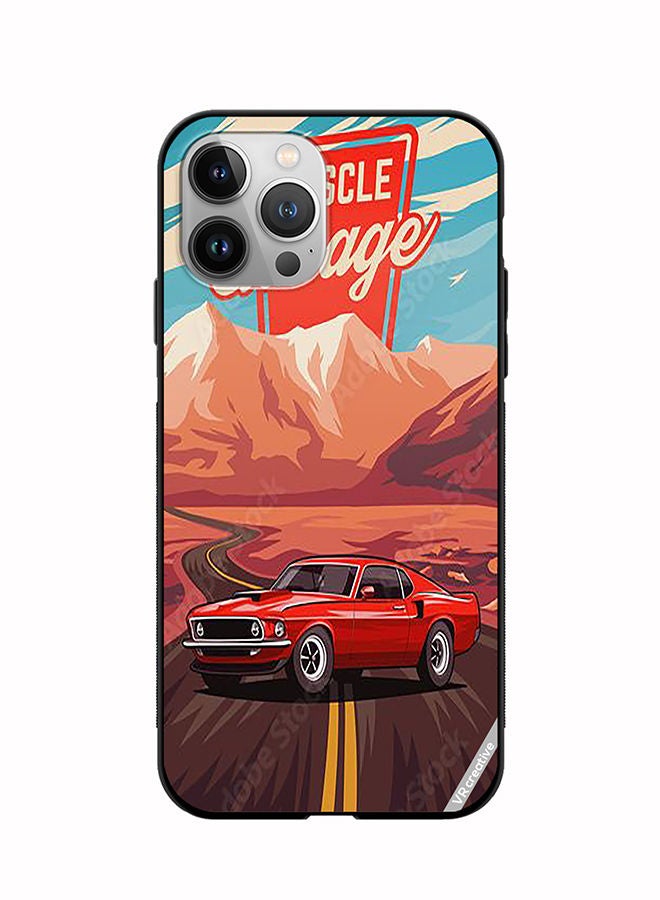 VR CREATIVE Protective Case Cover For Apple iPhone 11 Pro Car Design Multicolour - Image 1