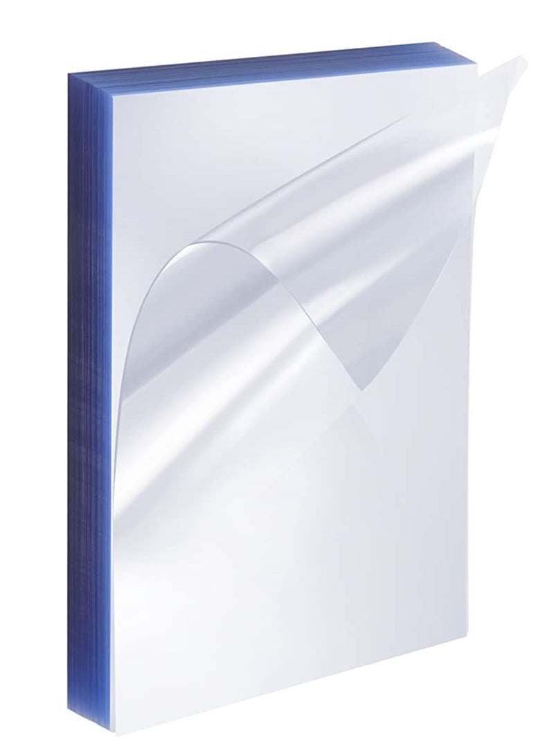 Maxi 100-Piece Clear Binding Cover A3 Size 200 Micron Thickness - Image 2