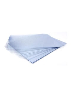 Maxi 100-Piece Clear Binding Cover A3 Size 200 Micron Thickness  - Image 3