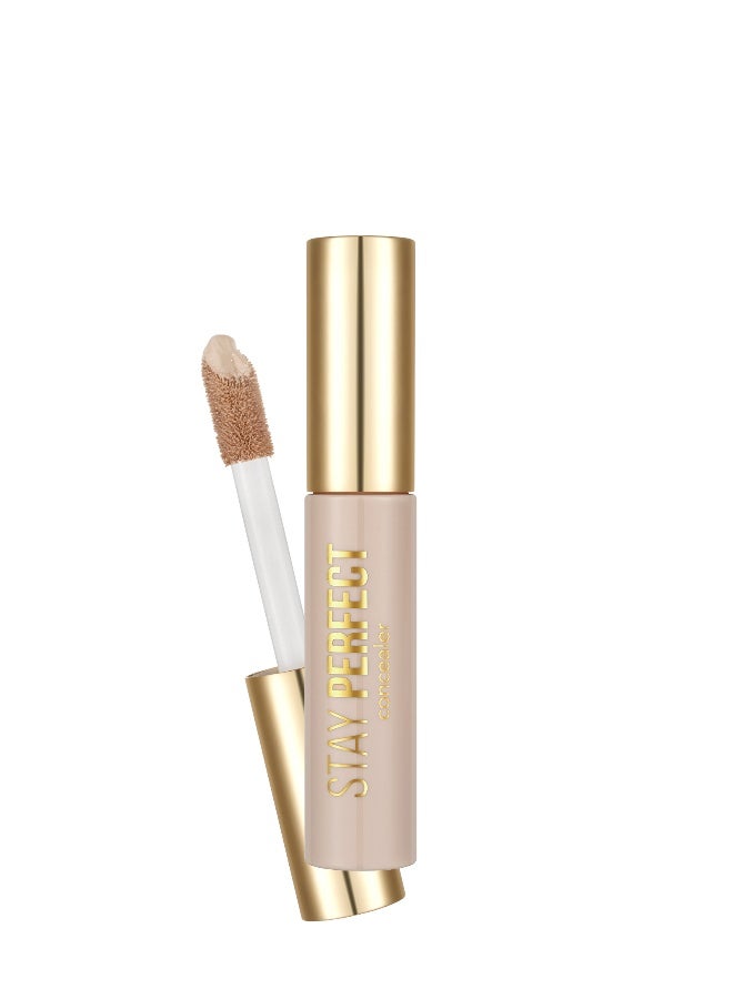 flormar Stay Perfect Concealer – 003 Soft Beige – Buildable, Long-Wear, Matte Finish, High Pigment, Blendable Soft Beige - Image 1