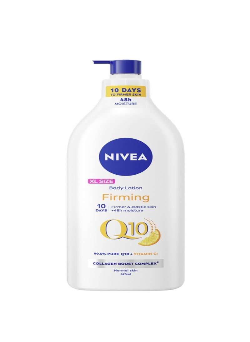 Q10 Firming Body Lotion Moisturizing + Vitamin C 625 ml