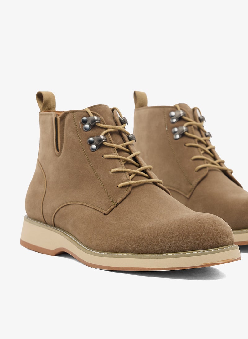 Robert Wood Casual Suede Boots - Image 4