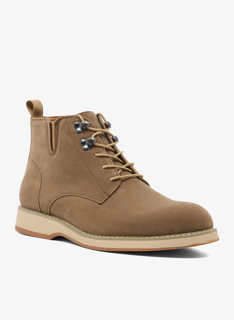 Robert Wood Casual Suede Boots - Image 2